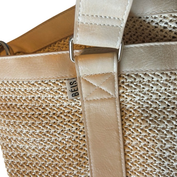 Beis The Naturals Raffia Tote Bag - Picture 6 of 10